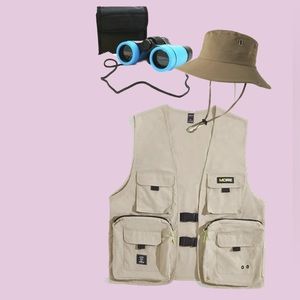 Unisex Safari Costume Bird Watcher